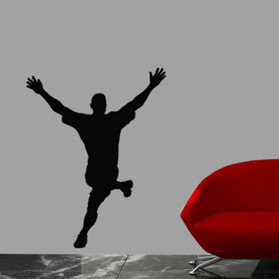 Sports Non-Wall Damaging Wall Decal
