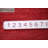 Striped Gabbeh Oriental Area Rug 8