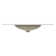 Ancillary 3-Hole 36" Classic Contemporary Rectangular Ceramic Single Sink Basin Vanity Top