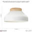 Balla Semi Flush Mount-2143000064