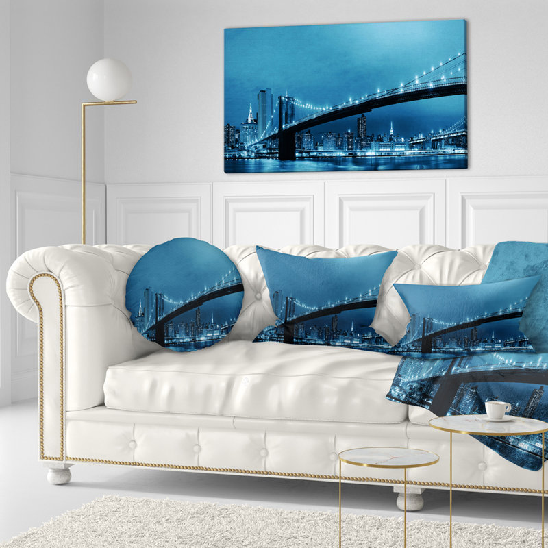 Coussin Manhattan, Rectangle 12 po x 20 po