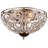 Scoggin Crystal Flush Mount