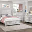 Classic Classic Luxury White Finish White