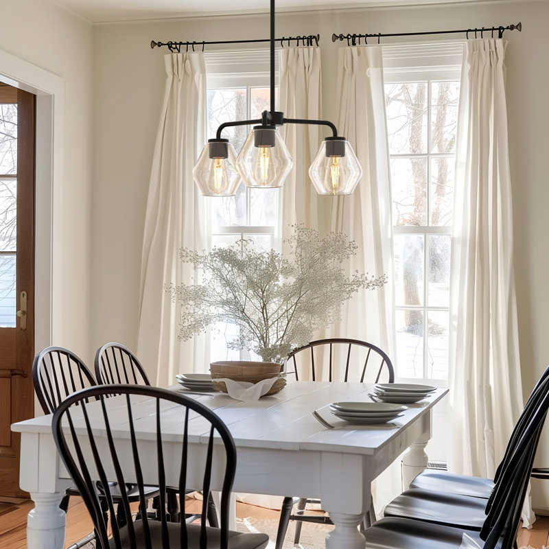 Alcide 3-Light Kitchen Island Chandelier