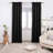 Peniste Room Darkening Curtain Pair-29094867-29094868