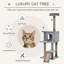 Jabari 360.68 cm H Cat Tree / Condo