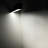 4FT 40W 3CCT Dimmable Wall Washing Asymmetric Linear Light, 3000K/4000K/5000K Selectable