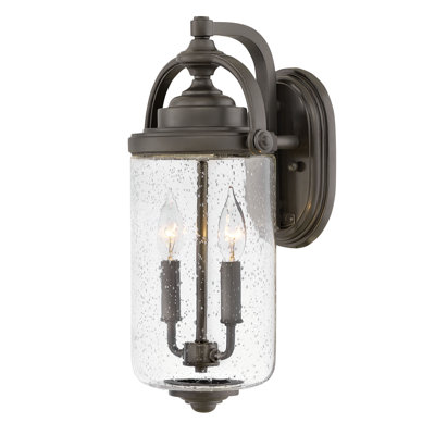 Willoughby 2-Light Outdoor Wall Lantern