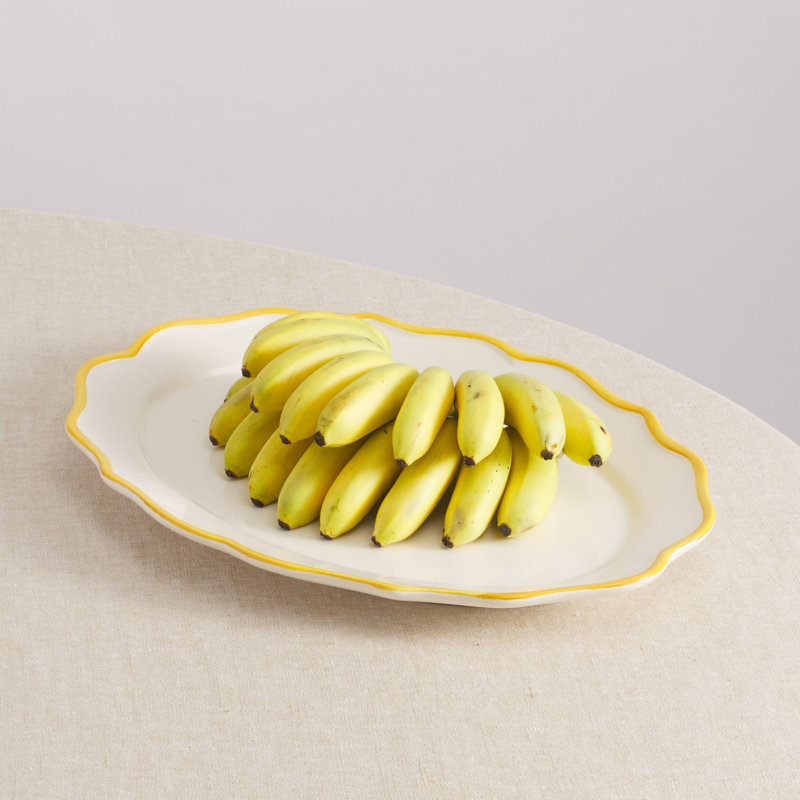 Giovanna Earthenware Platter