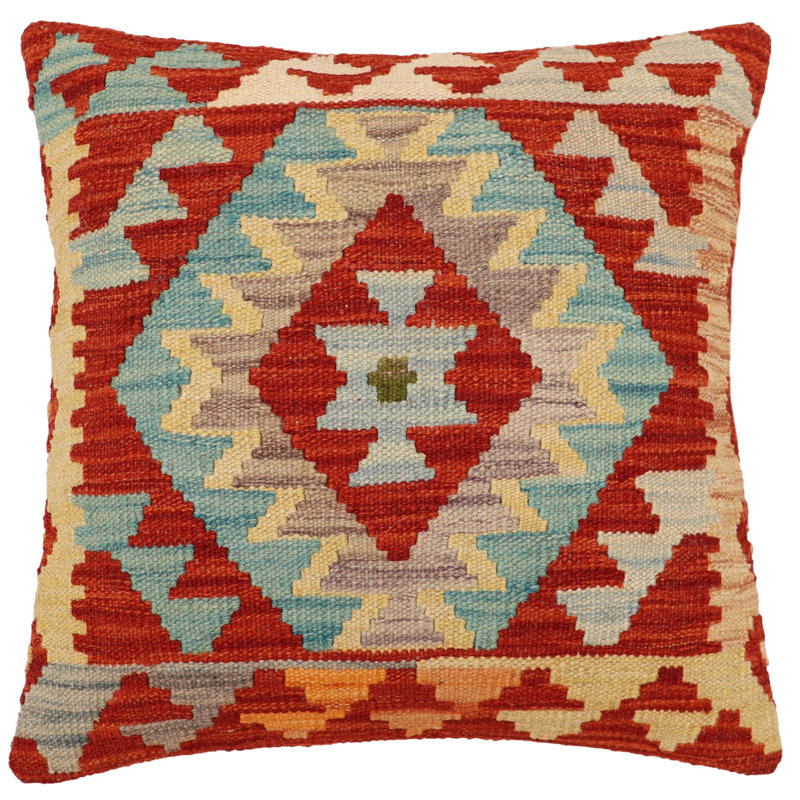 Geometric Throw Pillow