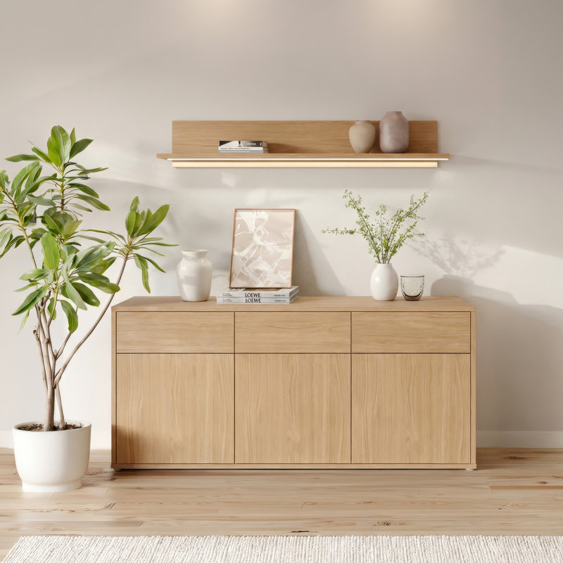 Sideboard, Warm Oak