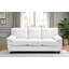Rimouski Faux Leather 3pc Living Room Set-1824004051