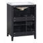 Meuble-lavabo avec lavabo, 3 tiroirs et armoire-121084029