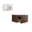 Meuble-lavabo simple mural et flottant avec lavabo en céramique-924851578-924851579