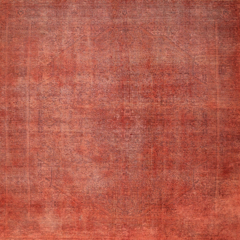 Adrainne Oriental Indoor Rug, Square 6'