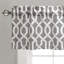 Geometric Tailored Window Pelmet-324204935