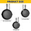 Non-Stick Frying Pan Set