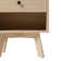 Bradgate 1-Drawer Nightstands with Storage Cubby