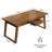 Rectangular Solid Wood Dining Table With Storage Drawer | Gift Idea