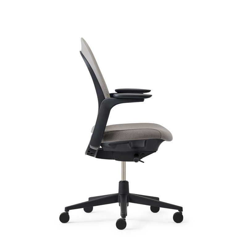Haworth Breck Office Chair, Black, Stone
