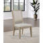 Ensemble de 2 chaises d'appoint Verdugo
