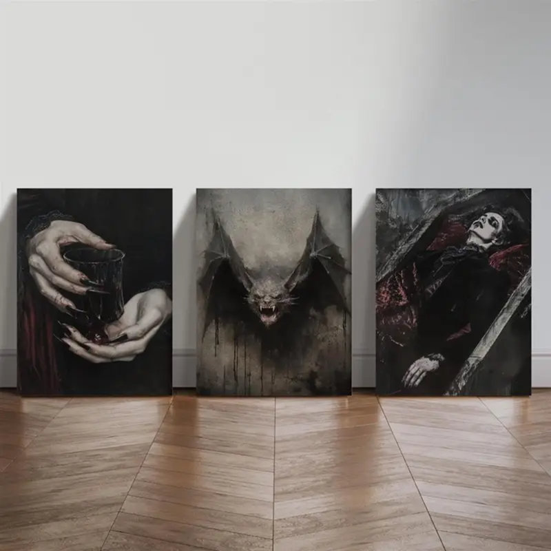 3 Piece Wrapped Canvas Print