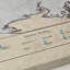 «World Push Pin Travel Destination Map» (Winkel Tripel) - impression sur toile tendue-650114529