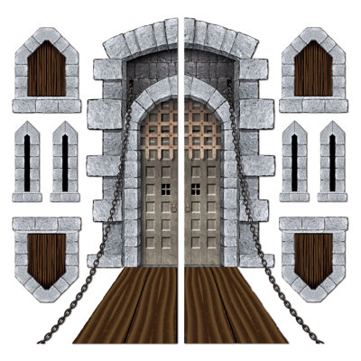 Accessoires de portes et de fenêtres Castle