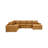 Sarenkhet Leather Match Large Seating Modular Sectional-88955414-88955413