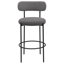 Ensemble de 2 chaises de bar Concord Grey Boucle-330382220