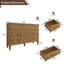 Commode 7 tiroirs Vintage - Commode de ferme pour chambre à coucher ou salon-1969878860