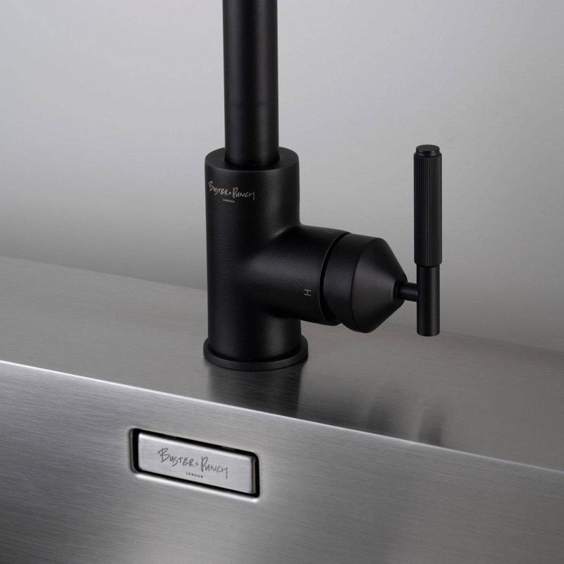 Kitchen Faucet / Mixer / Linear , Welders Black