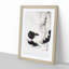 Bird and Willow Tree in the Snow by Shibata Zeshin - Picture Frame Painting Print on Paper-55466186-55466187