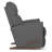 Rowan Manual Leather Match Rocking Recliner-108531541