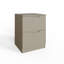 Groove Handled 2 Drawer Bedside-2044328320