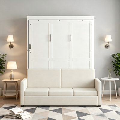 Lit escamotable avec coussin Modern Modern
