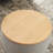 Round Storage Ottoman With Removable Top, 2 In 1 Function As End Table And Footstool, Perfect For Modern Living Spaces-894216153