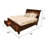 Eedie Queen 2PC Bed Walnut-1872118950-1872118945