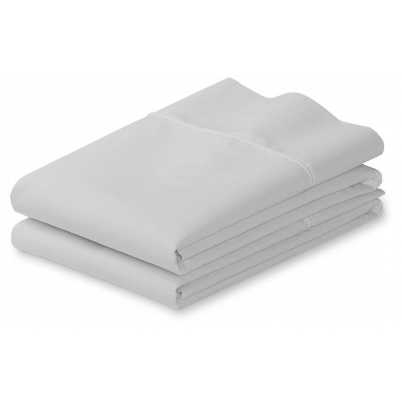 Sateen - Set of 2, Gray, Standard