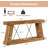 Two-Tier Side Table,Unique Entryway Table,Functional Console Table