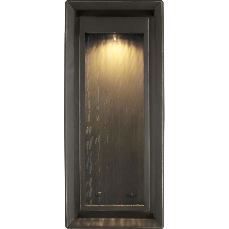 Urbandale Grande Wall Lantern, Antique Bronze
