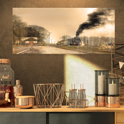 " Retro Steam Train "