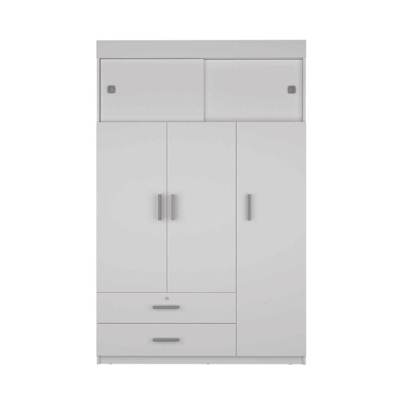 Armoire rectangulaire à 2 tiroirs