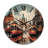 Anacamila Solid Wood Wall Clock-775072981