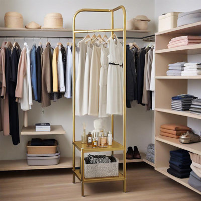 Metal Coat Rack
