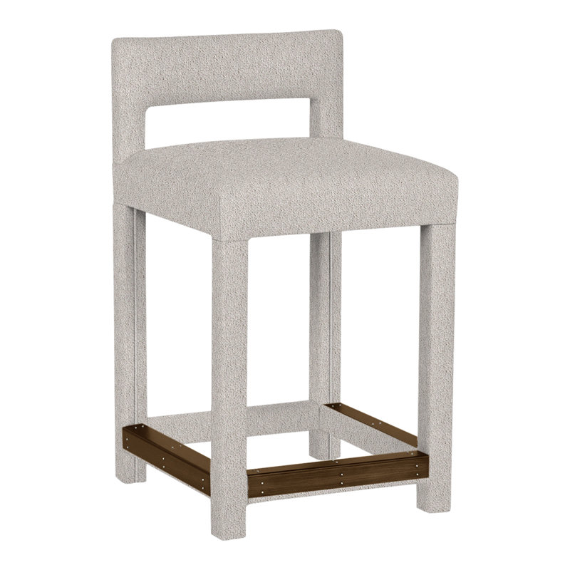 Thom Filicia 25.5'' Counter Stool, Havana, Navada Granite