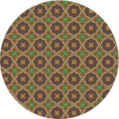 Geometric Indoor Rug