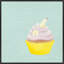 Banana Cupcake Print by Katy Montica-1452642582-1452642796