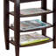 Sydni Swivel-top Side Table with Shelves-15849060