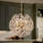 Kethe 8-Light Global Crystal Chandelier